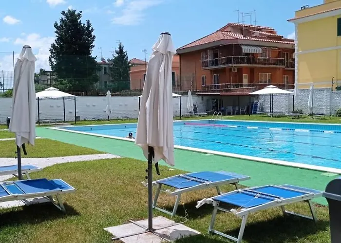 Appartement Aurelia Garden Rome