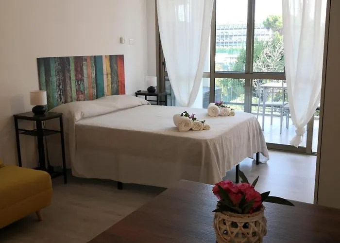 Aurelia Garden Appartement *